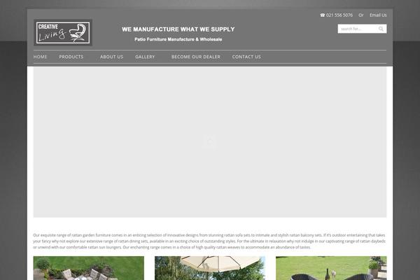 Cheope theme site design template sample