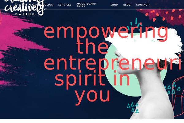 creatively-driven.com site used Quadric