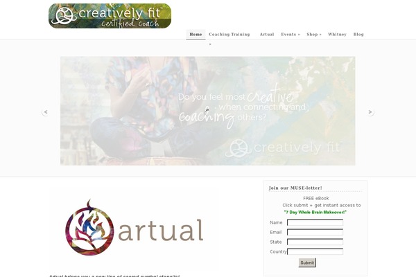 Coffee Break theme site design template sample