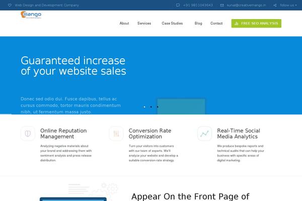 Site using Ds-live-composer plugin