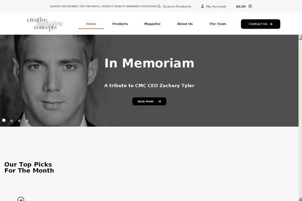 creativemc.com site used Cmc