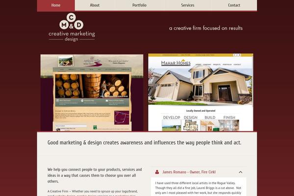 Vittoria theme site design template sample