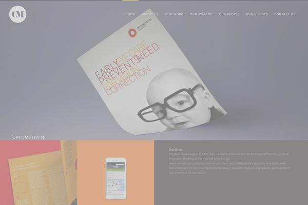 Lobo theme site design template sample