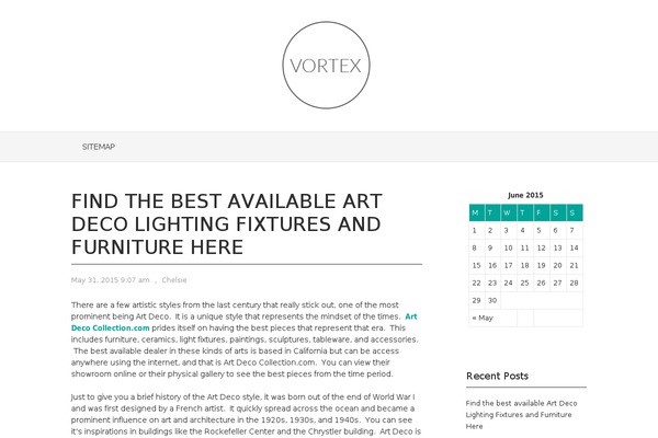 creativemesh.com site used Vortex