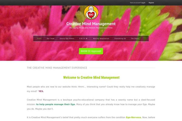 creativemindmanagement.com site used Mh_elegance