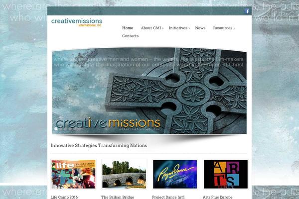 Andrina theme theme site design template sample
