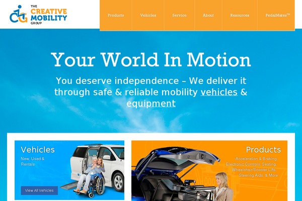 Cmg theme site design template sample