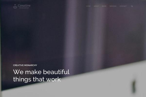 August theme site design template sample