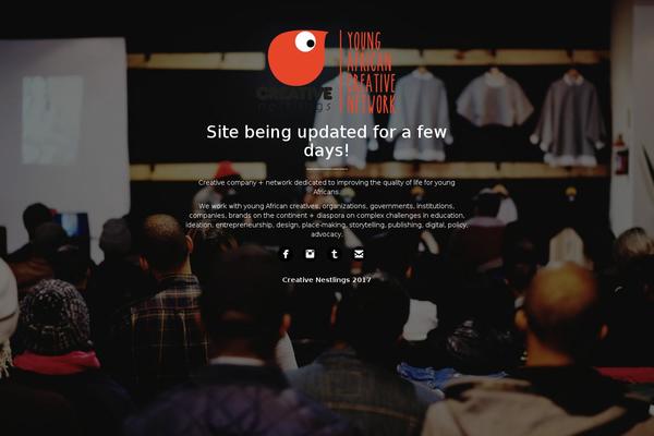 Site using Page Transition plugin