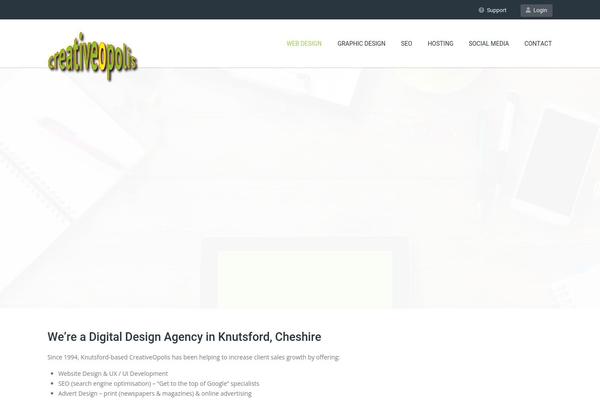 Arkahost theme site design template sample