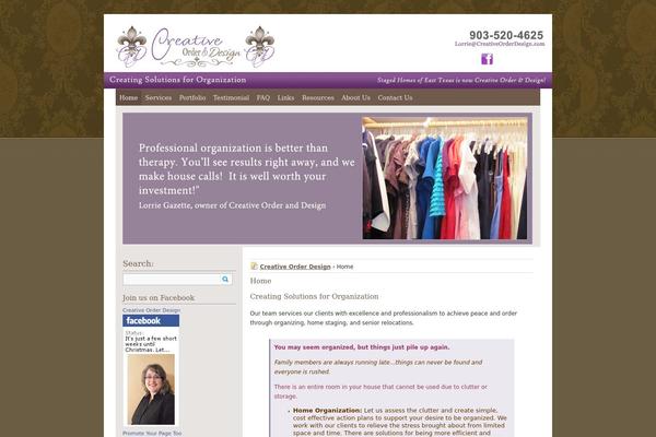 creativeorderdesign.com site used Mk4