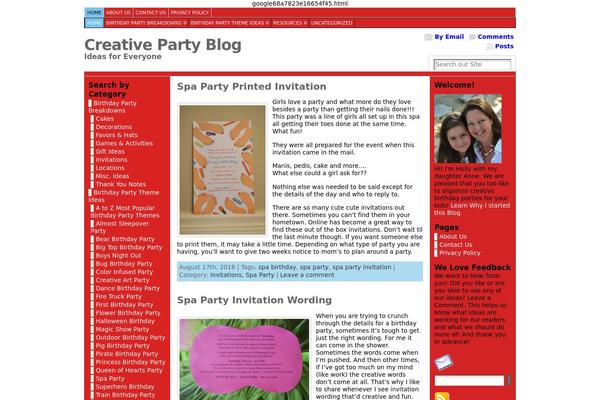 Atahualpa theme site design template sample