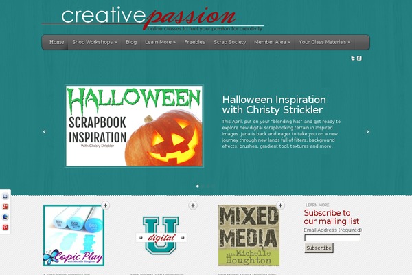 Feather theme site design template sample