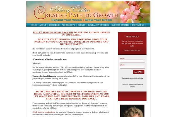 Custom theme site design template sample