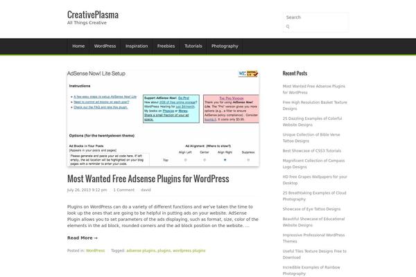 Chiron theme site design template sample
