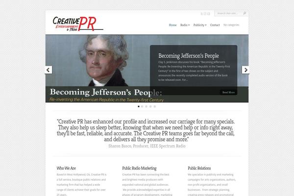 Chameleon theme site design template sample