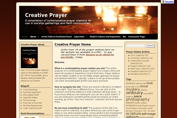 Weaver theme site design template sample