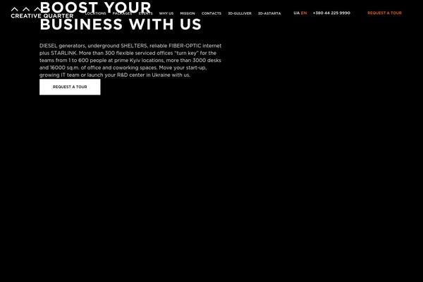 Site using Snazzy Maps plugin