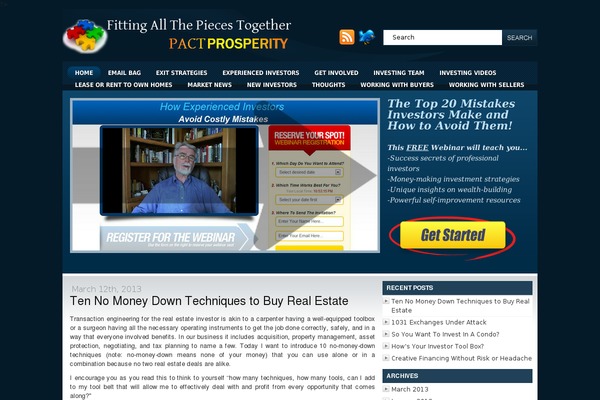 Companystyleblue theme site design template sample