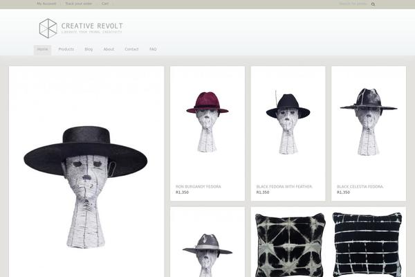 Sentient theme site design template sample