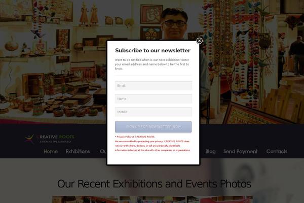 Site using Client Logo Carousel plugin