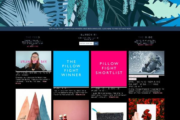 Site using Featured Video Plus plugin