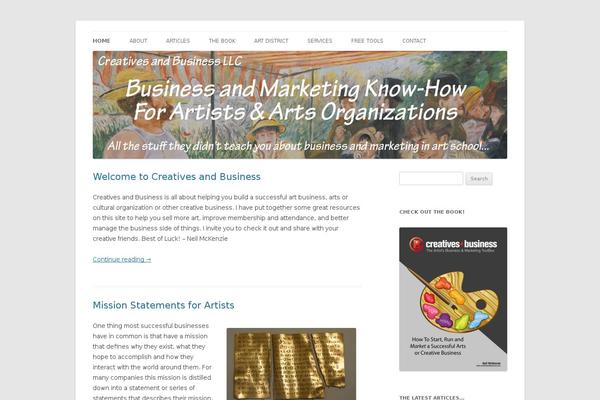 Twentytwelve-child theme site design template sample