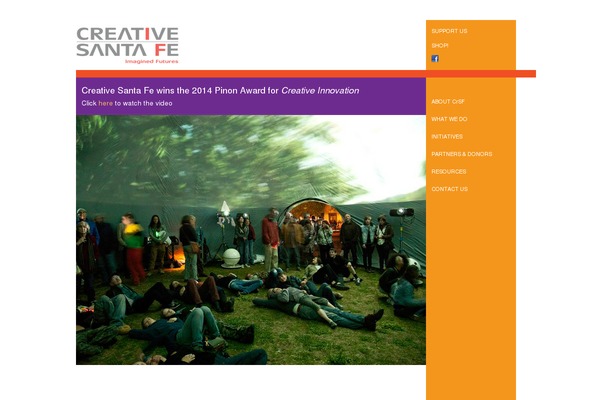 creativesantafe.org site used Boilerplate