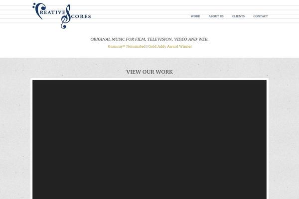 Jupiter theme site design template sample