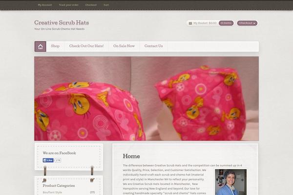 Artificer theme site design template sample