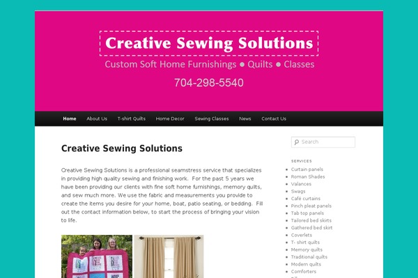 Twenty Eleven theme site design template sample