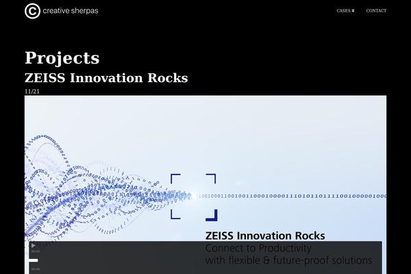 X | The Theme theme site design template sample