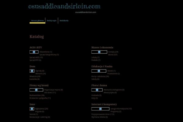 Pilot Fish theme site design template sample