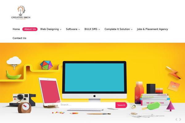 Phlox theme site design template sample