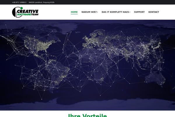 Site using Eventon-event-lists plugin