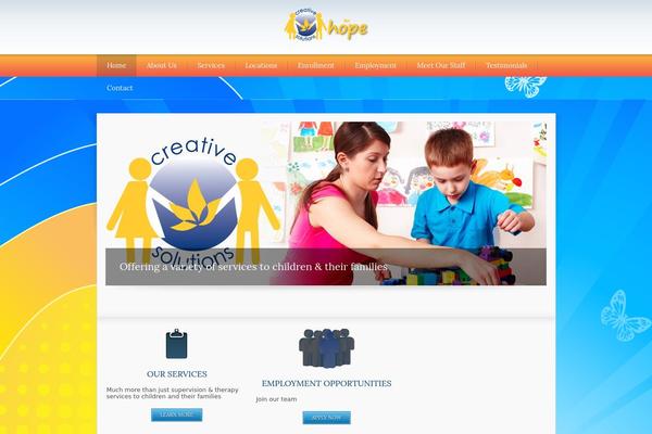 creativesolutionsforhope.com site used The-cause