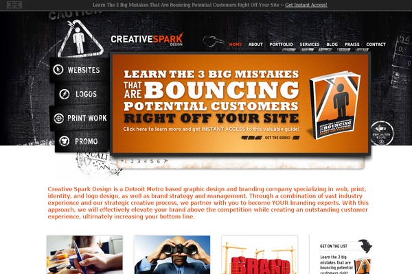 creativesparkdesign.net site used Csd