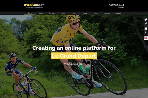 creativesparkusa.com site used Creativespark