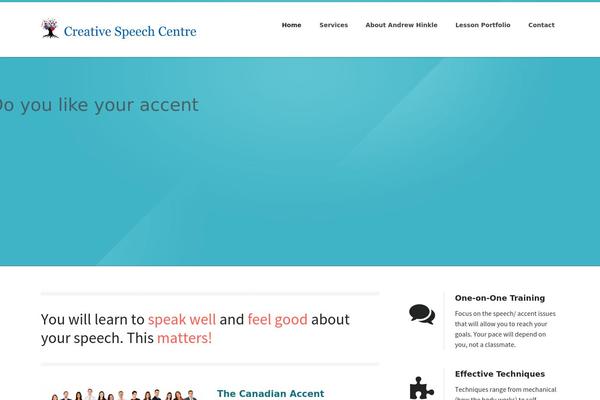 Moxie theme site design template sample