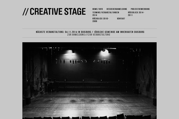 creativestageruhr.de site used Milan