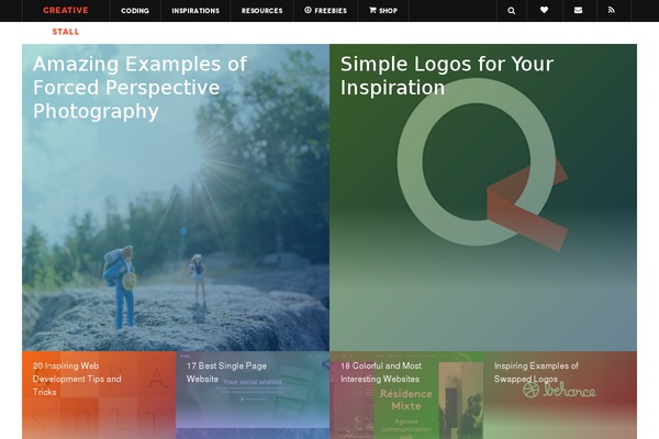 Checkout theme site design template sample