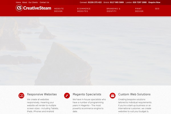 creativesteam.co.uk site used Concept_2