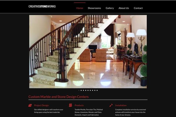 Septimus theme site design template sample