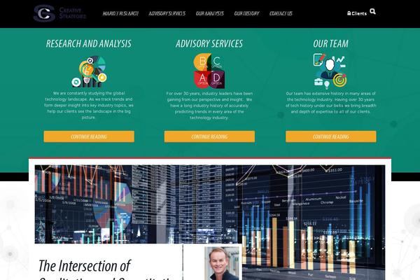 Site using Google-analytics-premium plugin