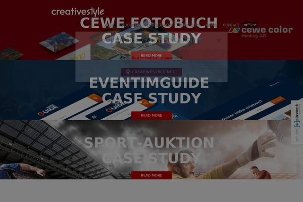 creativestyle.net site used Creativestyle