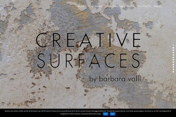 Story theme site design template sample