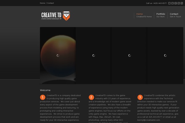 Corona theme site design template sample