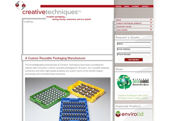 Creative theme site design template sample