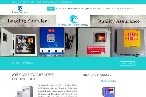 Site using Induscity-vc-addons plugin