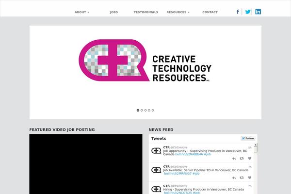 Wp-bootstrap theme site design template sample